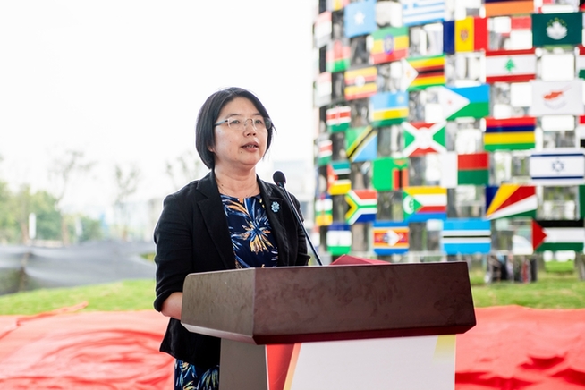 世界跆拳道（無錫）中心揭幕 國際體育合作再創新模式