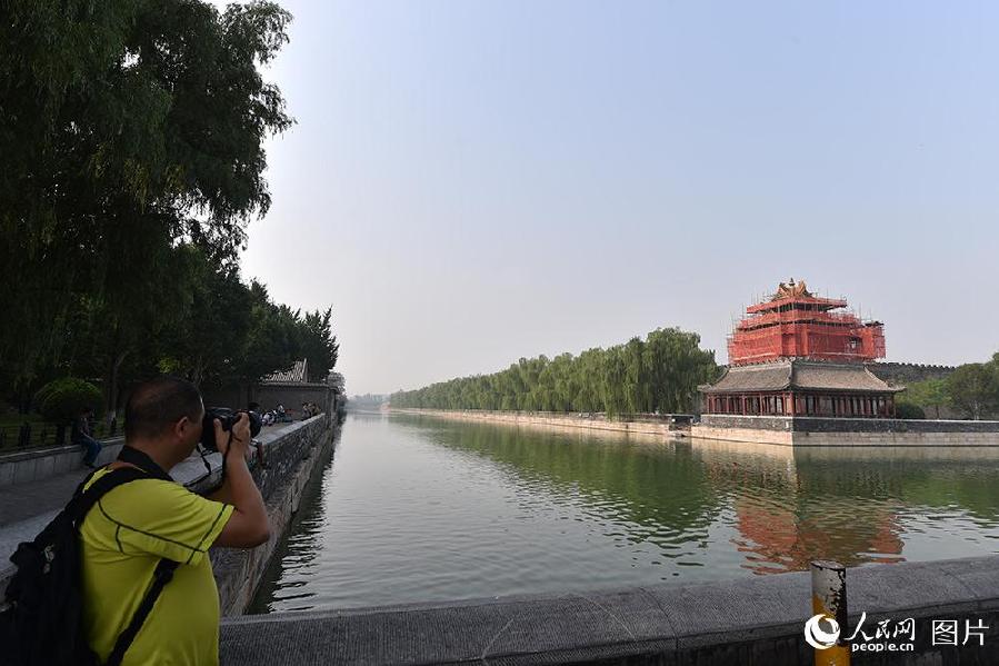 故宮啟動角樓維護保養工程