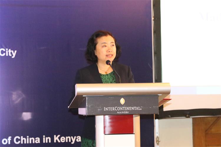 孫保紅大使：中國貸款不會使肯尼亞陷入“債務陷阱”