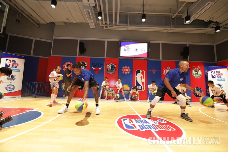 NBA中國賽腳步臨近，2017 NBA選秀狀元富爾茨現身上海