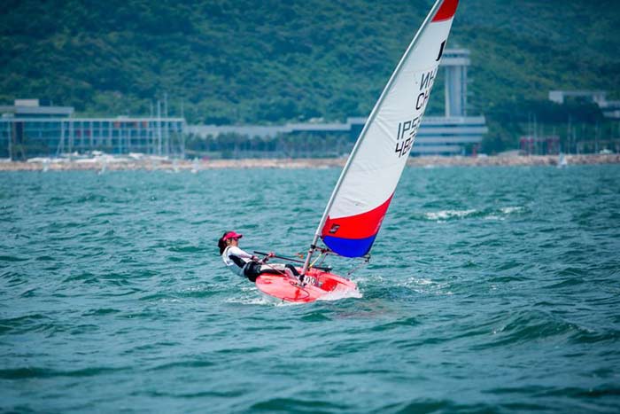 第四屆“梅沙教育杯”全國青少年帆船俱樂部聯賽深圳站圓滿落幕