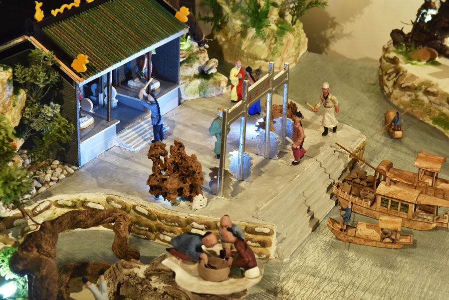 廣東廣州：乞巧時節賽巧手