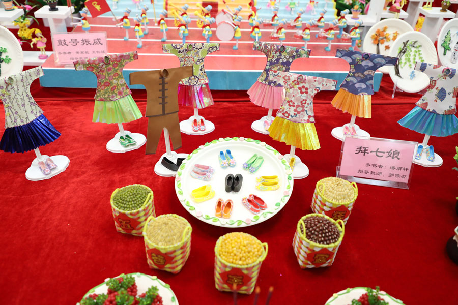 廣東廣州：乞巧時節賽巧手