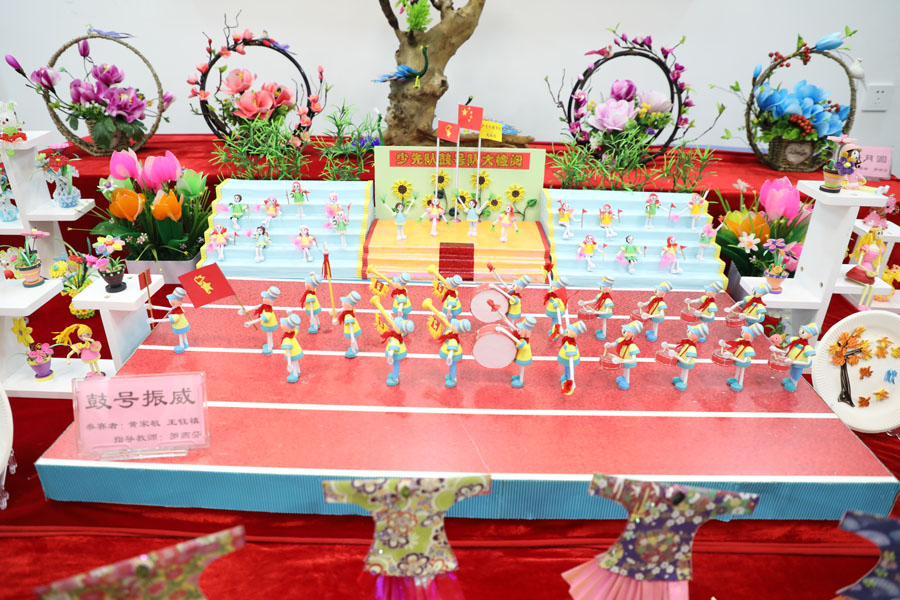 廣東廣州：乞巧時節賽巧手