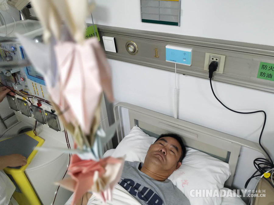 49歲!全國年齡最大捐髓者為加拿大患者捐髓