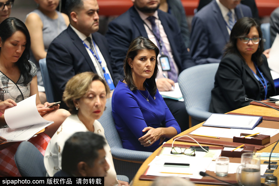 大魔王氣場超強！好萊塢女星凱特·布蘭切特現身聯合國會議