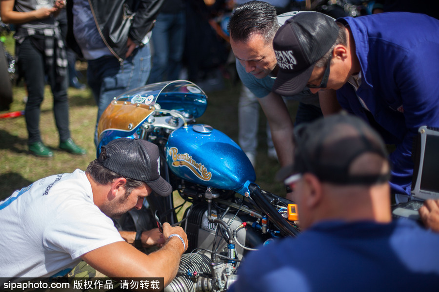 炫酷造型出盡風(fēng)頭！德國(guó)萊昂貝格成為摩托車愛好者的天堂