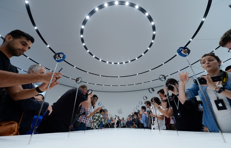 蘋果公司舉行新產品發布會