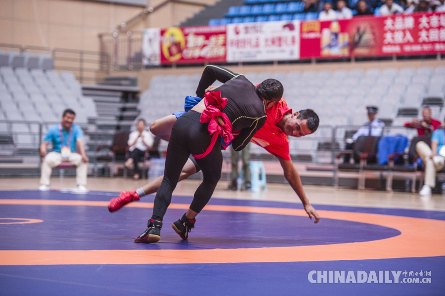 新疆第九屆少數民族運動會各項賽事全面展開