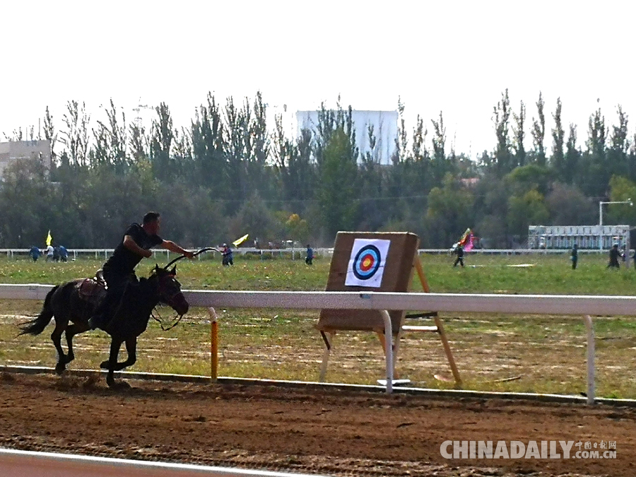 新疆第九屆少數民族運動會各項賽事全面展開