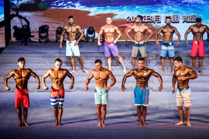 2018年WBPF國際健美公開賽暨第三屆辛健國際健美傳統賽閉幕