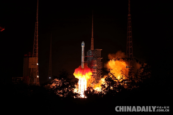 我國成功發射第三十七、三十八顆北斗導航衛星