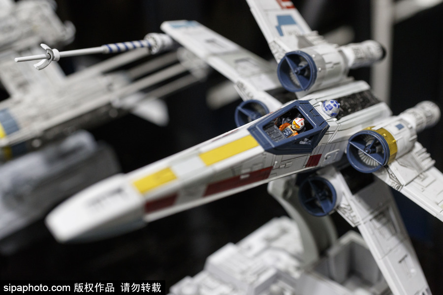 動漫迷的天堂！2018年全日本手辦模型及業余愛好者藏品展于東京舉行