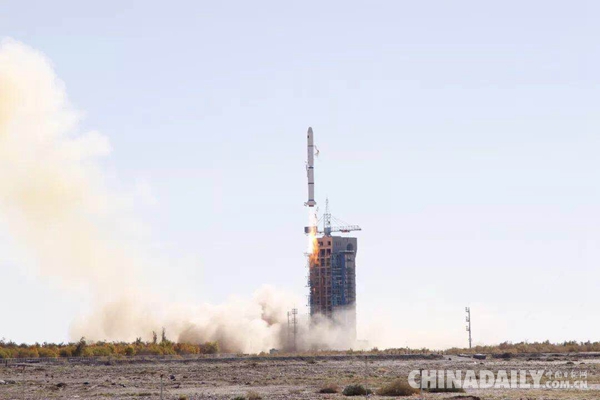 遙感三十二號01組衛星發射暨遠征一號S上面級首飛成功