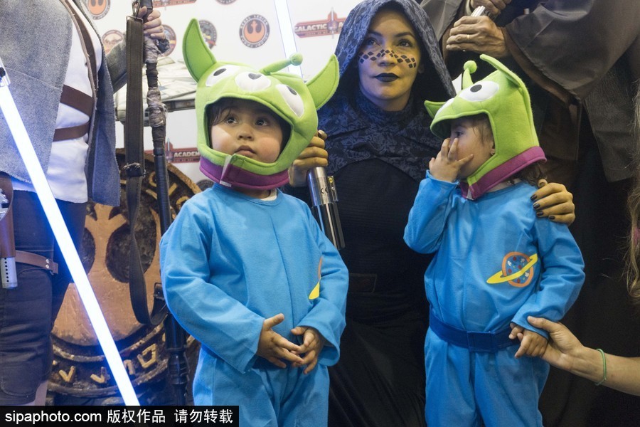 哥倫比亞波哥大：各類coser大顯身手！2018沙發休閑奇幻博覽會盛大開幕