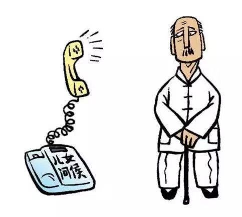 老人狀告國外女兒：要求每月看望一次！法院：一年看兩次，視頻也算