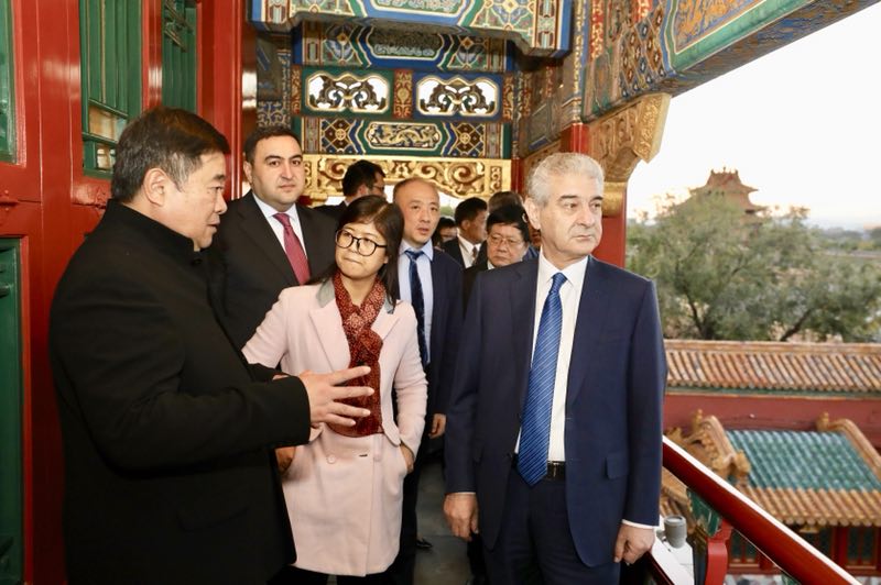 相聚故宮，四國政要共話人類命運共同體