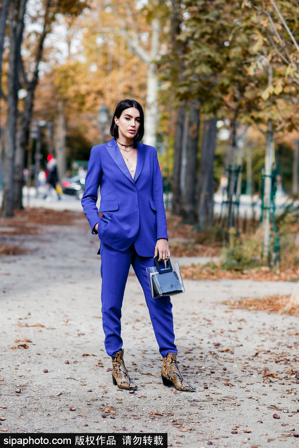 帥氣干練的西服套裝可不是男性的專屬單品哦！