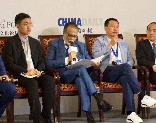 巴基斯坦聯合通訊社總經理馬斯伍德·馬里克：在多元文化融合發展中媒體承擔的角色