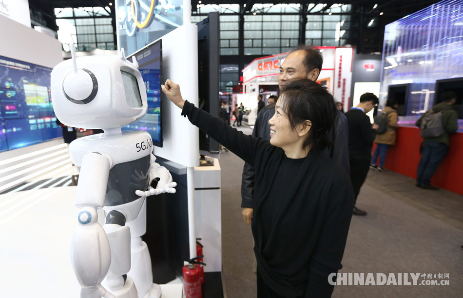 組圖：互聯(lián)網(wǎng)之光博覽會在烏鎮(zhèn)拉開帷幕