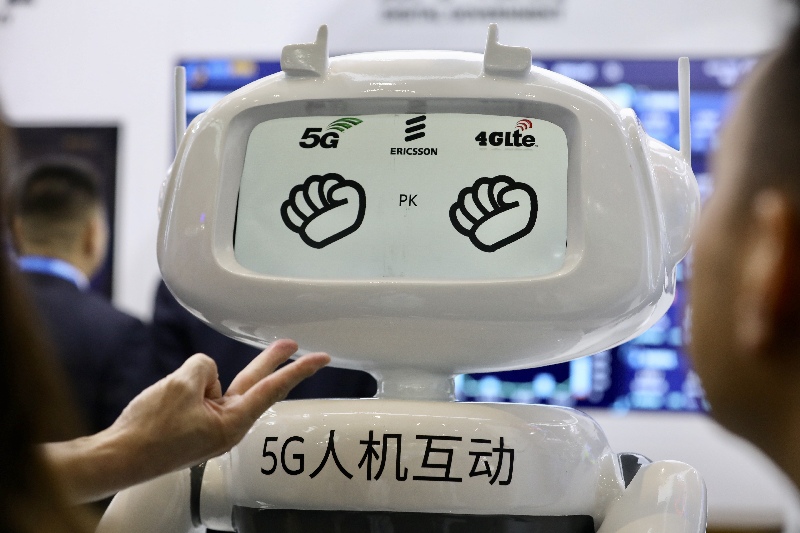 記者帶你走入互聯網之光博覽會現場