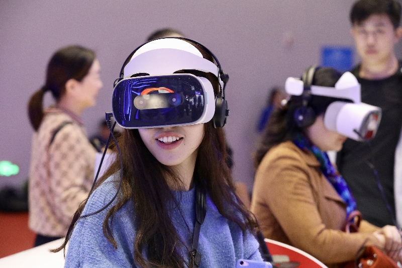 記者帶你走入互聯網之光博覽會現場