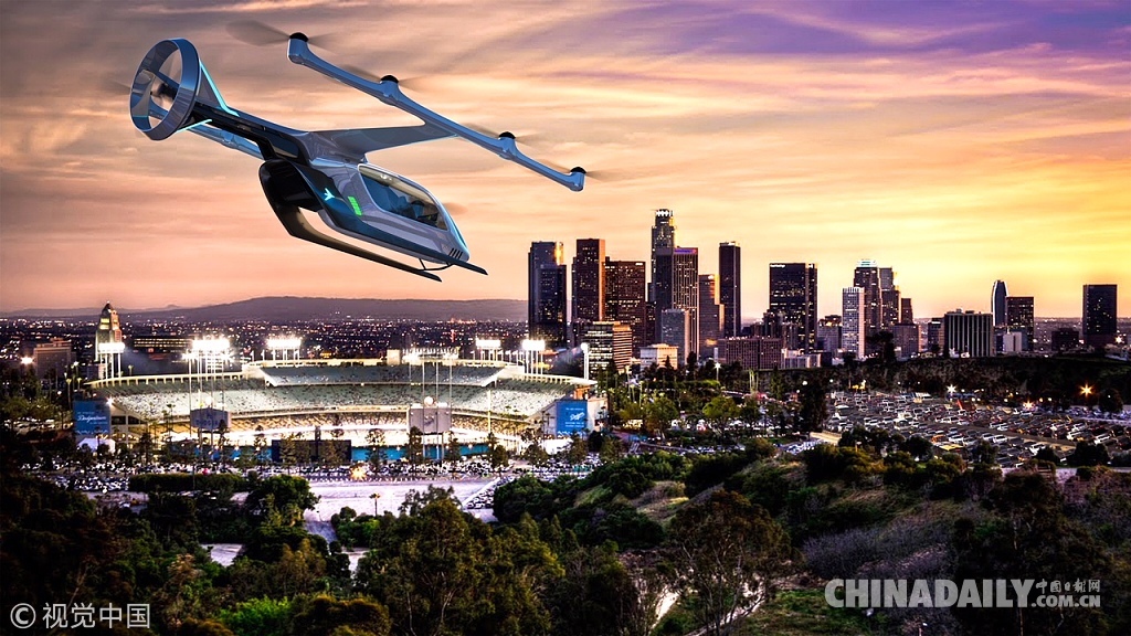 飛行汽車2020年將投入使用 在天上開車你準備好了么？