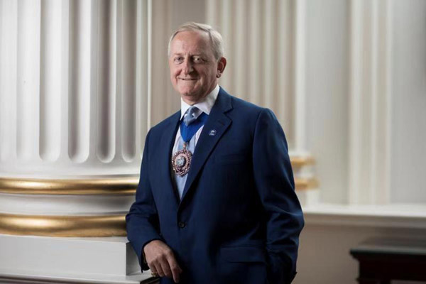 倫敦金融城市長期待中英攜手推動全球合作，共享“一帶一路”帶來的繁榮商機