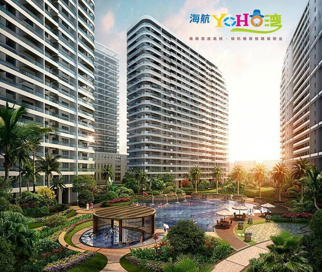 地產華表獎進軍海南 海南待售樓盤匯總