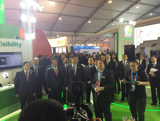 世界互聯網大會直擊：周鴻祎展示網絡安全黑科技