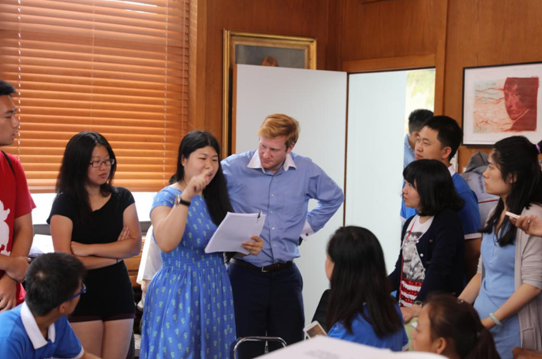 中國銀行創新中美文化交流形式 展現中國