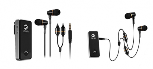 國產(chǎn)專利防輻射耳機 解決iPhone7無線耳機輻射問題