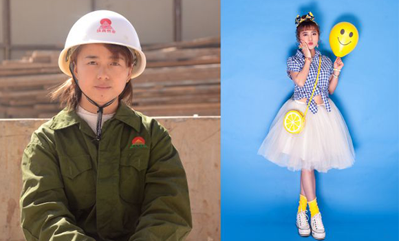 當(dāng)女工們脫下工裝走進(jìn)照相館 對(duì)比照讓人感嘆