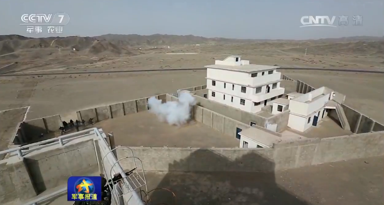 模仿美軍獵殺拉登？新疆武警反恐特訓引關注