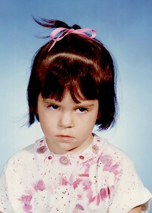 這些照片也許是他們最想毀掉的“黑歷史”