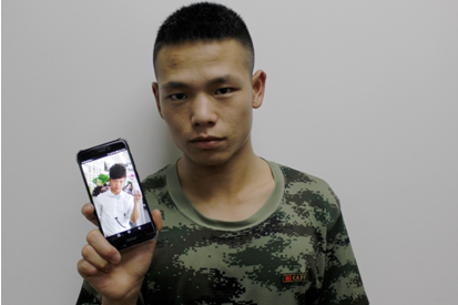 當(dāng)兵前后對比照：軍旅生活如何改變了他們