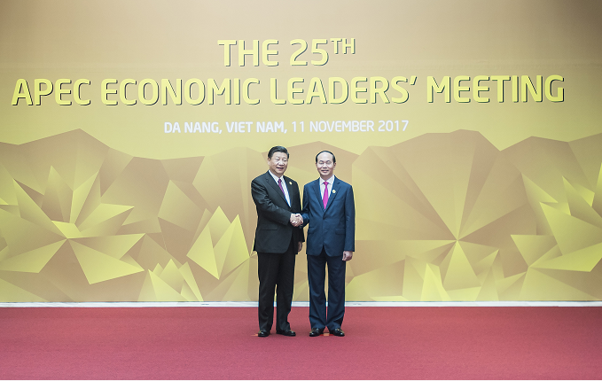 習近平出席亞太經合組織第二十五次領導人非正式會議并發表重要講話