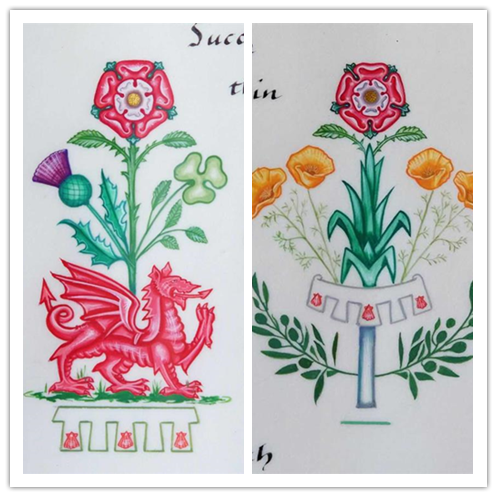 英國女王為哈里王子大婚準備的許可證終于亮相