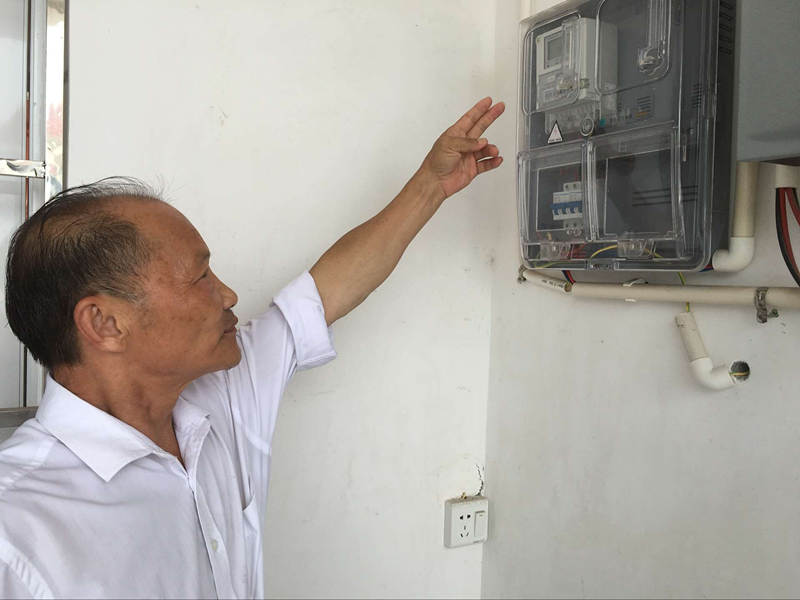 【網絡媒體走轉改】于都：光伏“屋頂經濟”造血扶貧