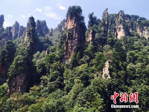 網絡媒體走轉改:因地制宜,武陵源區這樣旅游扶貧