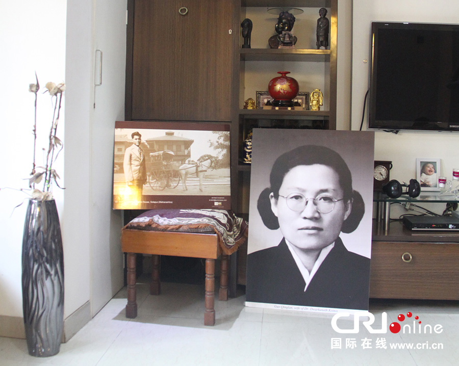 【老友記】馬諾拉瑪：把柯棣華精神和中印友誼延續下去(組圖)