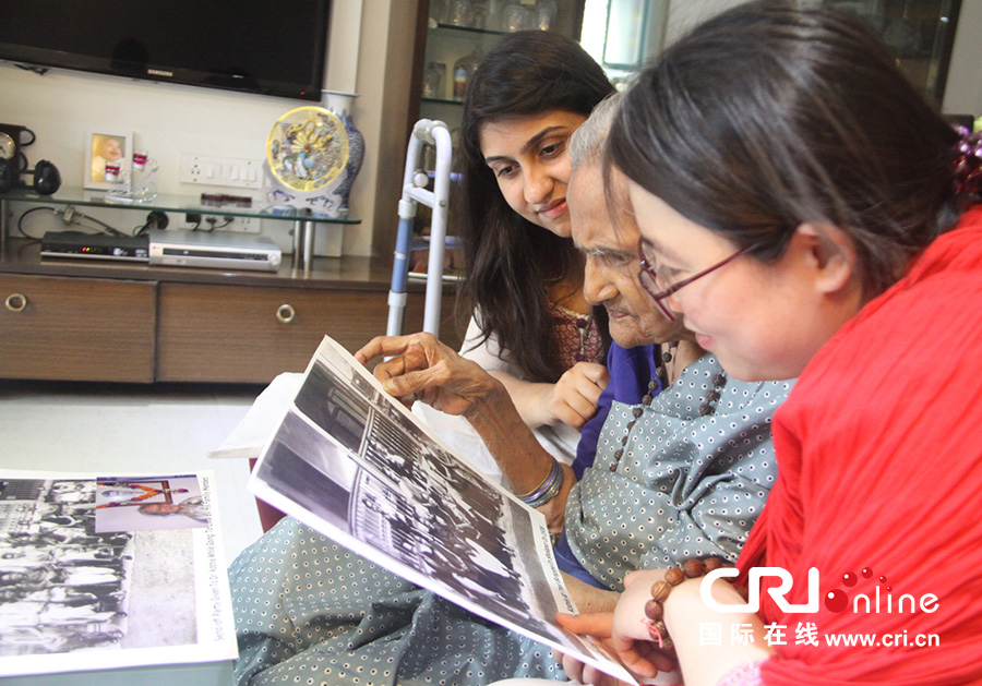 【老友記】馬諾拉瑪：把柯棣華精神和中印友誼延續下去(組圖)