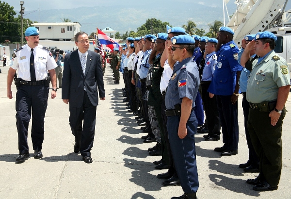 潘基文:中國(guó)應(yīng)在國(guó)際舞臺(tái)發(fā)揮更重要作用