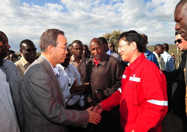 潘基文:中國(guó)應(yīng)在國(guó)際舞臺(tái)發(fā)揮更重要作用