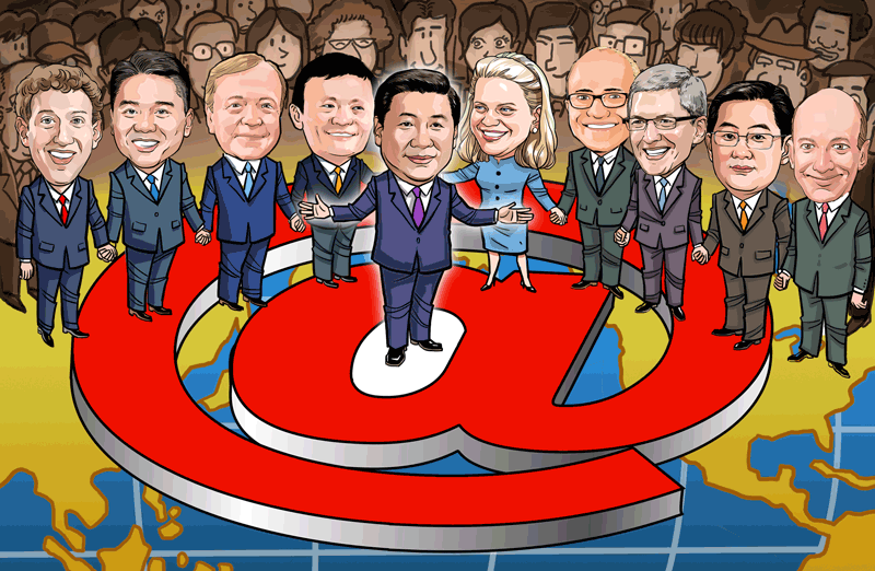 “習主席訪美”漫評⑤：習主席為中美互聯網合作指明方向