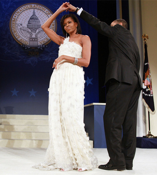 中美第一夫人共看熊貓！當中國牡丹遇到美國玫瑰