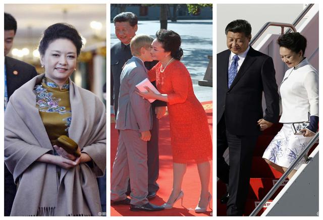 中美第一夫人共看熊貓！當中國牡丹遇到美國玫瑰